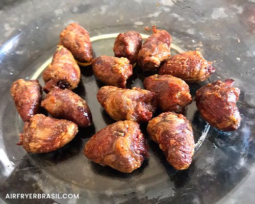 Como torrar Amendoim na AirFryer
